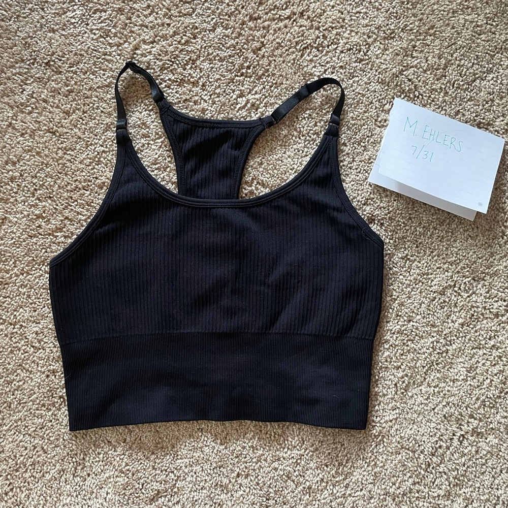 Balance Athletica Linear Top - M - Midnight/Black